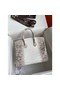Hermes Diamond Birkin 25cm In Himalaya Niloticus Crocodile Skin Replica