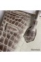 Hermes Diamond Birkin 30cm Bag In Himalaya Niloticus Crocodile Skin Replica