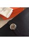 Hermes Dogon Duo Wallet In Black Clemence Leather Replica
