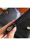 Hermes Dogon Duo Wallet In Black Clemence Leather Replica