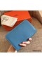 Hermes Dogon Duo Wallet In Blue Jean Leather Replica