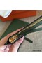 Hermes Dogon Duo Wallet In Green Clemence Leather Replica