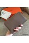 Hermes Dogon Duo Wallet In Taupe Clemence Leather Replica