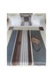 Hermes Ecru Gris Avalon Vibration Throw Blanket Replica