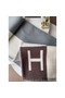 Hermes Ecru Gris Avalon Vibration Throw Blanket Replica