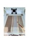 Hermes Ecru Naturel Avalon Vibration Throw Blanket Replica
