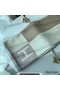 Hermes Ecru Naturel Avalon Vibration Throw Blanket Replica