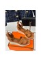 Hermes Elda Espadrilles in Brown Leather Replica