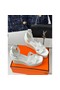 Hermes Elda Espadrilles in White Leather Replica