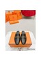 Hermes Esmee Mules in Black Calfskin Replica