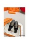 Hermes Esmee Mules in Black Calfskin Replica