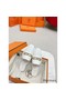 Hermes Esmee Mules in White Calfskin Replica