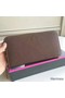 Hermes Etoupe Clemence Azap Zipped Wallet Replica