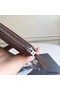 Hermes Etoupe Clemence Azap Zipped Wallet Replica