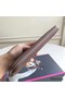 Hermes Etoupe Clemence Azap Zipped Wallet Replica