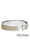 Hermes Etoupe Enamel Clic H PM Bracelet Replica