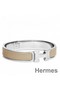 Hermes Etoupe Enamel Clic H PM Bracelet Replica