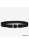 Hermes Etrier Buckle Belt & Black Clemence 32 MM Strap Replica