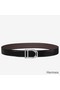 Hermes Etrier Buckle Belt & Chocolate Clemence 32 MM Strap Replica