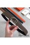 Hermes Etrier Buckle Belt & Taupe Clemence 32 MM Strap Replica