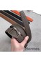 Hermes Etrier Buckle Belt & Taupe Clemence 32 MM Strap Replica