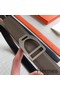 Hermes Etrier Buckle Belt & Taupe Clemence 32 MM Strap Replica