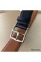 Hermes Etriviere 40 Belt In Black Epsom Leather Replica