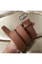 Hermes Etriviere 40 Belt In Brown Epsom Leather Replica