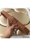 Hermes Etriviere 40 Belt In Brown Epsom Leather Replica