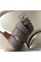 Hermes Etriviere 40 Belt In Etoupe Epsom Leather Replica