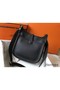 Hermes Evelyne III 29 PM Bag In Black Clemence Leather Replica