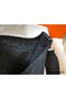 Hermes Evelyne III 29 PM Bag In Black Clemence Leather Replica