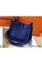 Hermes Evelyne III 29 PM Bag In Blue Electric Clemence Leather Replica