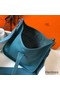 Hermes Evelyne III 29 PM Bag In Blue Jean Clemence Leather Replica