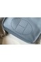 Hermes Evelyne III 29 PM Bag In Blue Lin Clemence Leather Replica
