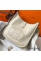 Hermes Evelyne III 29 PM Bag In Craie Clemence Leather Replica