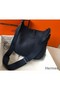 Hermes Evelyne III 29 PM Bag In Dark Blue Clemence Leather Replica