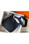 Hermes Evelyne III 29 PM Bag In Dark Blue Clemence Leather Replica