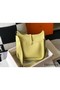 Hermes Evelyne III 29 PM Bag In Jaune Poussin Clemence Leather Replica