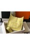 Hermes Evelyne III 29 PM Bag In Jaune Poussin Clemence Leather Replica