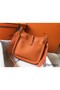 Hermes Evelyne III 29 PM Bag In Orange Clemence Leather Replica