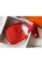 Hermes Evelyne III 29 PM Bag In Red Clemence Leather Replica