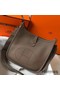 Hermes Evelyne III 29 PM Bag In Taupe Clemence Leather Replica