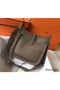 Hermes Evelyne III 29 PM Bag In Taupe Clemence Leather Replica
