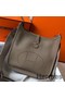 Hermes Evelyne III 29 PM Bag In Tourterelle Clemence Leather Replica
