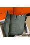 Hermes Evelyne III 29 PM Bag In Vert Amande Clemence Leather Replica