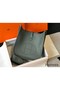 Hermes Evelyne III 29 PM Bag In Vert Amande Clemence Leather Replica