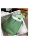 Hermes Evelyne III 29 PM Bag In Vert Criquet Clemence Leather Replica