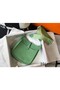 Hermes Evelyne III 29 PM Bag In Vert Criquet Clemence Leather Replica