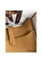 Hermes Evelyne III PM 29 Handmade Bag in Biscuit Clemence Leather Replica